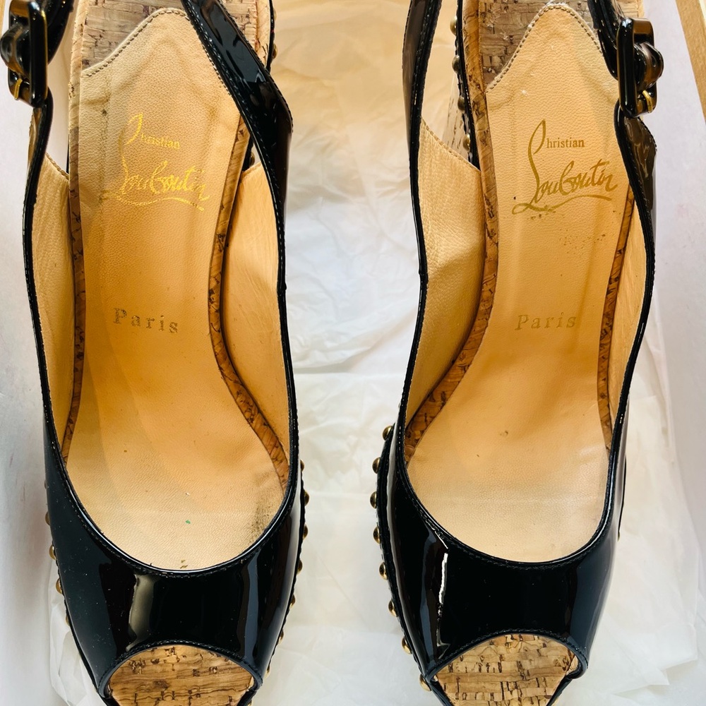 Christian Louboutin Black Women's Shoes